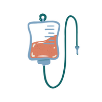 Hospital Vocabulary Words | IV (Intravenous) drip in English