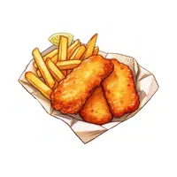 Fish and Chips in English
