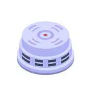 Carbon monoxide detector in English