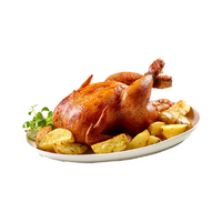 Roast Chicken in English