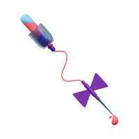 Phlebotomy needle in English