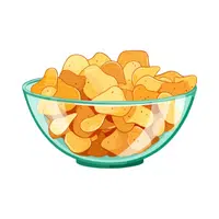Potato Chips in English