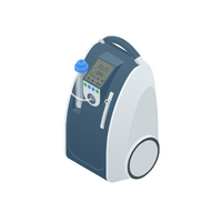 Hospital Vocabulary Words | Oxygen concentrator in English