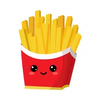 French Fries in English
