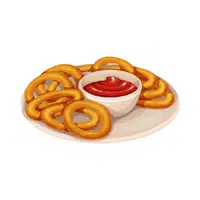 Onion Rings in English