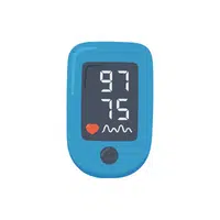 Hospital Vocabulary Words | Pulse oximeter in English