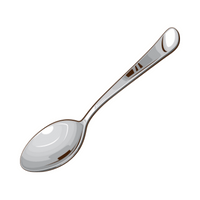 Kitchen utensils names | Spoon in English