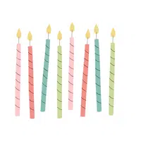 House items Vocabulary Words | Candles in English