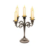 House items Vocabulary Words | Candle holder in English