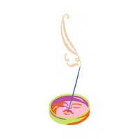 House items Vocabulary Words | Incense holder in English