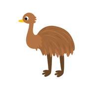 Emu in English