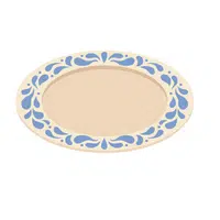 Kitchen utensils names | Plate in English