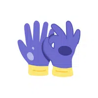 Hospital Vocabulary Words |Gloves in English