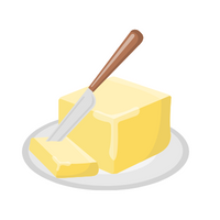 Food Vocabulary Words |Butter in English