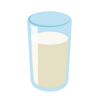 Food Vocabulary Words | Milk in English