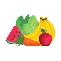 Food Vocabulary Words |Fruits in English