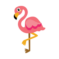 Name of Animals in English |Flamingo in English