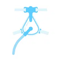 Hospital Vocabulary Words |Nasal oxygen mask in English