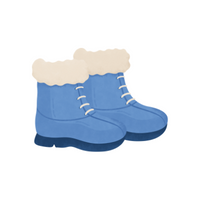 Winter Vocabulary Words |Boots in English