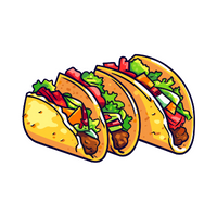 Food Vocabulary Words | Tacos in English
