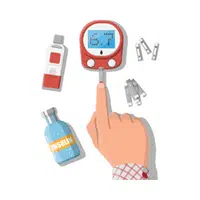 Hospital Vocabulary Words | Glucose monitor in English