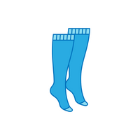 Winter Vocabulary Words |Knee socks in English