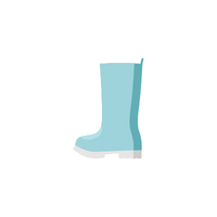 Winter Vocabulary Words |Knee-high boots in English