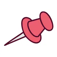 Pin in English