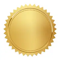 Stamp in English