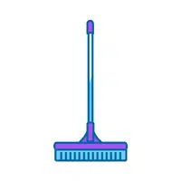 Carpet sweeper in English