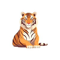 Name of Animals in English | Tigress in English