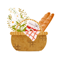Basket in English