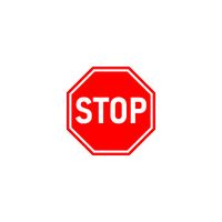 Traffic Signs Name And Their Meanings | Stop in English
