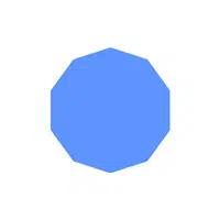 Different Shape Names |Decagon in English