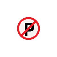 Traffic Signs Name And Their Meanings | No Parking in English