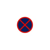 Traffic Signs Name And Their Meanings | No Stopping in English