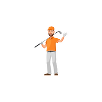 Jobs and Occupations Names |Golfer in English