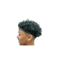 Haircut Names for Men | Curly Top in English
