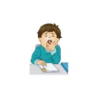 Human Body Sounds | Yawn Names in English