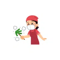 Household Chores Vocabulary words | Dust blinds: in English