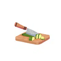 kitchen Utensils Name |Cutting board in English 