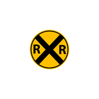 Traffic Signs Name And Their Meanings | RR Xing in English