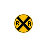 Traffic Signs Name And Their Meanings | RR Xing in English