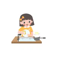 Household Chores Vocabulary words |Wash dishes in English
