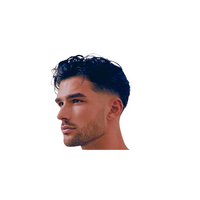 Haircut Names for Men | Wavy Fringe in English
