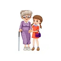 Granddaughter in English