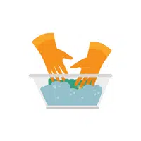 Household Chores Vocabulary words |Wash pots in English