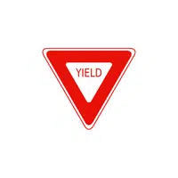 Traffic Signs Name And Their Meanings | Yield 