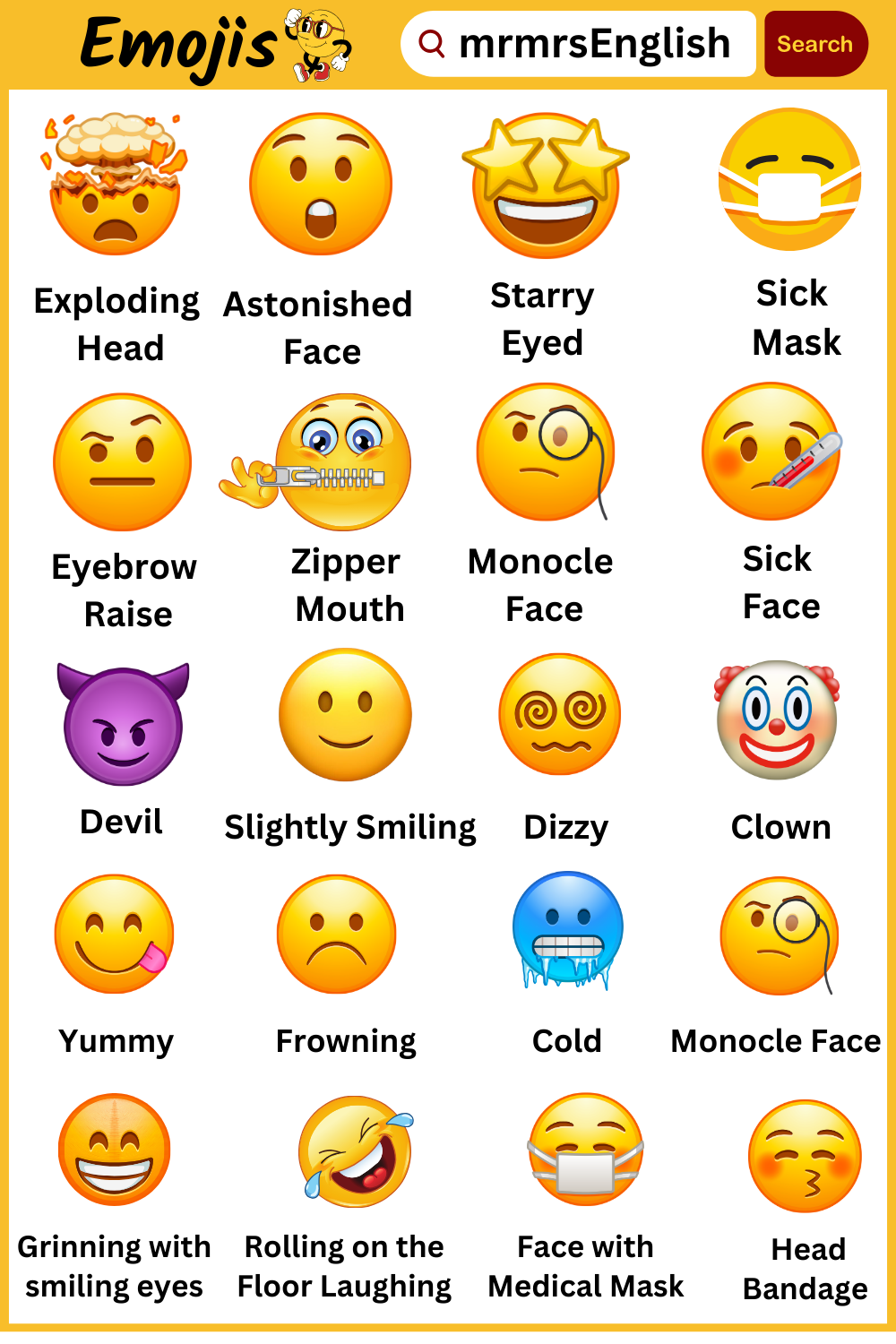 Emojis and Their Meaning