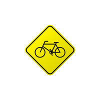 Traffic Signs Name And Their Meanings | Bike Lane in English